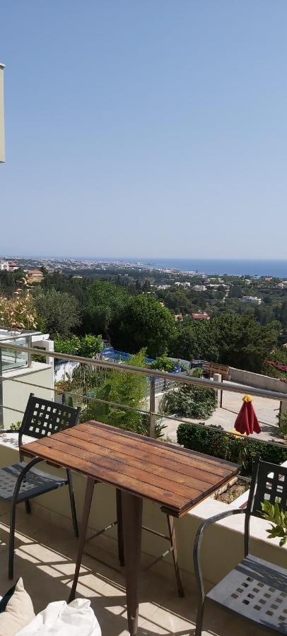 Adromeda Aegean Sea View Villa Koskinou  Exterior photo