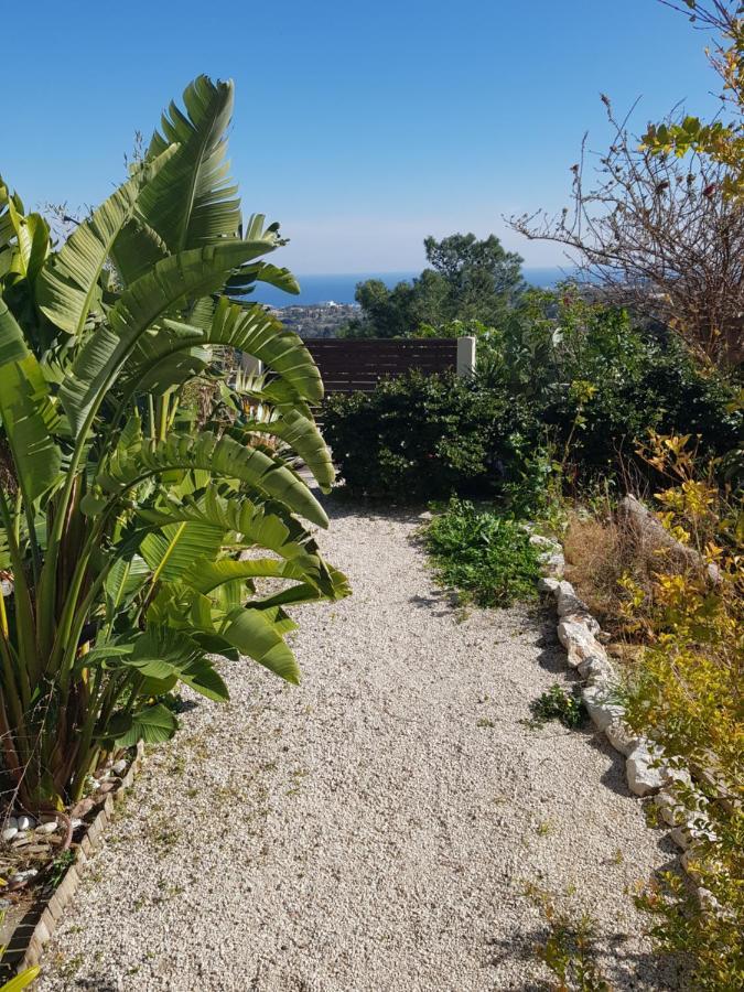 Adromeda Aegean Sea View Villa Koskinou  Exterior photo